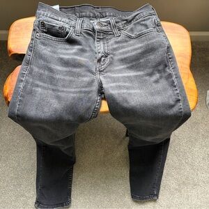 Levi's Charcoal Slim Fit Men's Jeans